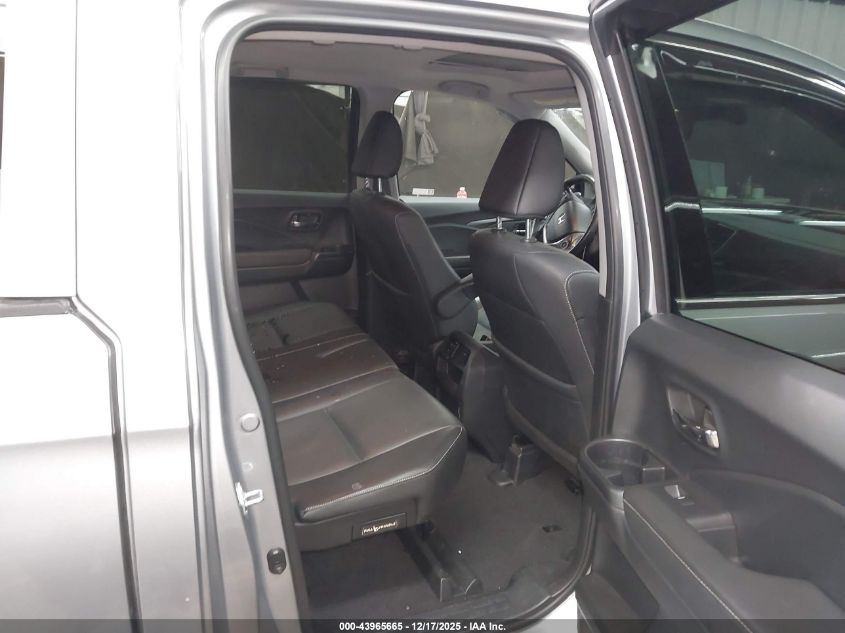 2023 Honda Ridgeline Rtl-E VIN: 5FPYK3F78PB063496 Lot: 43965665