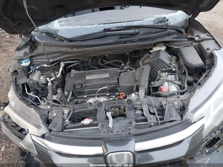 2015 Honda Cr-V Touring VIN: 5J6RM4H98FL122080 Lot: 43965666