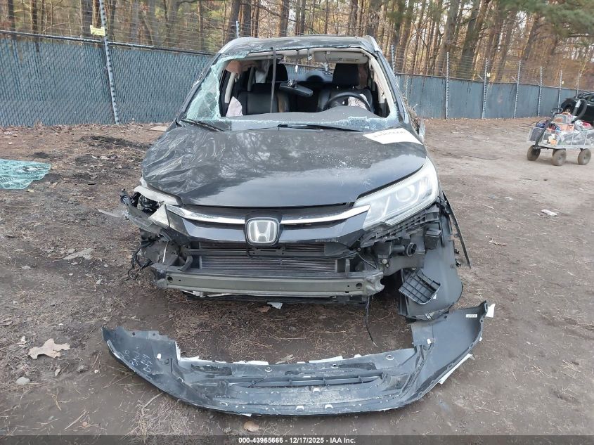 2015 Honda Cr-V Touring VIN: 5J6RM4H98FL122080 Lot: 43965666