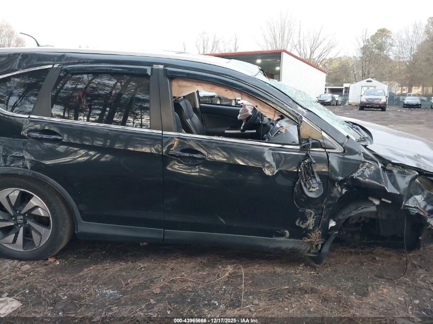 2015 Honda Cr-V Touring VIN: 5J6RM4H98FL122080 Lot: 43965666