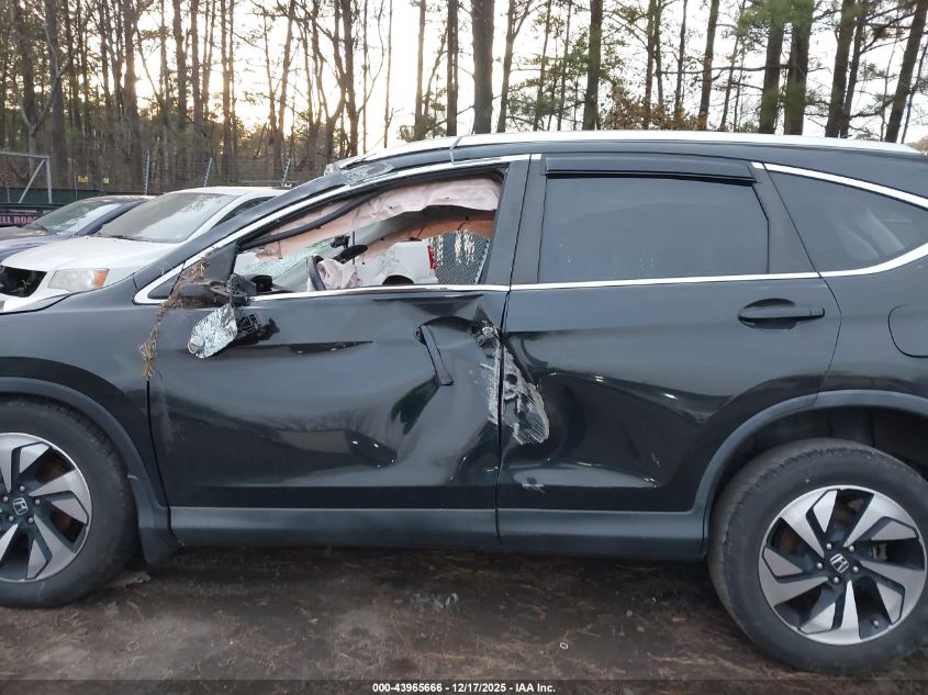 2015 Honda Cr-V Touring VIN: 5J6RM4H98FL122080 Lot: 43965666