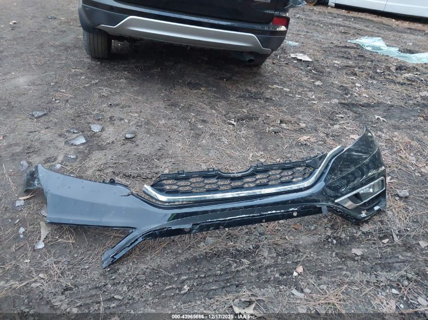 2015 Honda Cr-V Touring VIN: 5J6RM4H98FL122080 Lot: 43965666