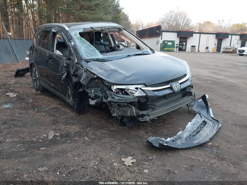 2015 Honda Cr-V Touring