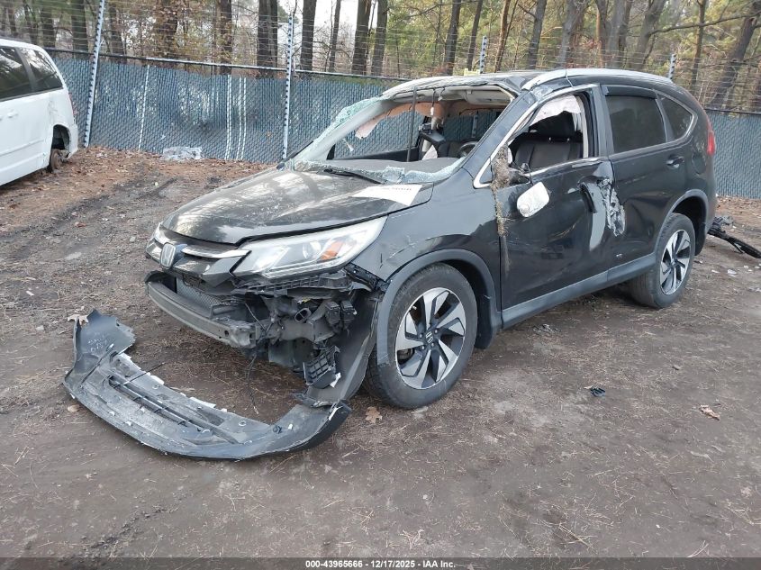 2015 Honda Cr-V Touring