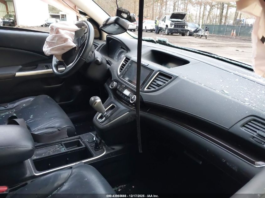 2015 Honda Cr-V Touring