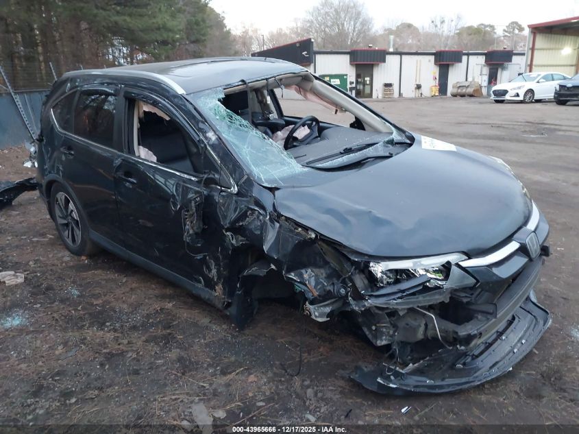 2015 Honda Cr-V Touring VIN: 5J6RM4H98FL122080 Lot: 43965666