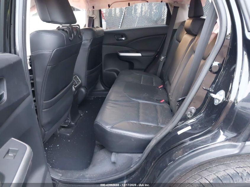 2015 Honda Cr-V Touring VIN: 5J6RM4H98FL122080 Lot: 43965666