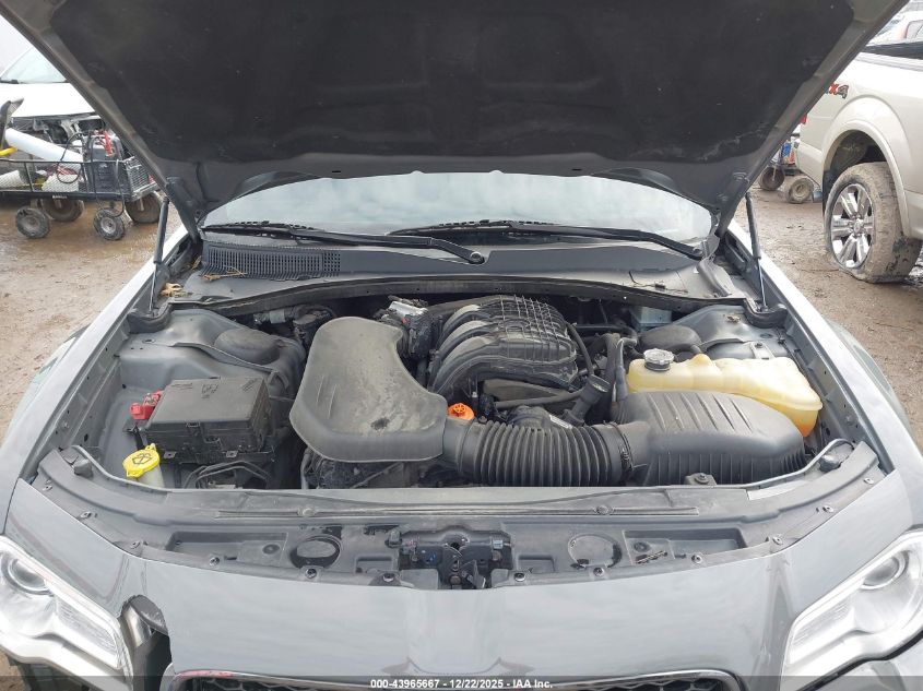 2018 Chrysler 300 Limited Awd VIN: 2C3CCAKG7JH181720 Lot: 43965667