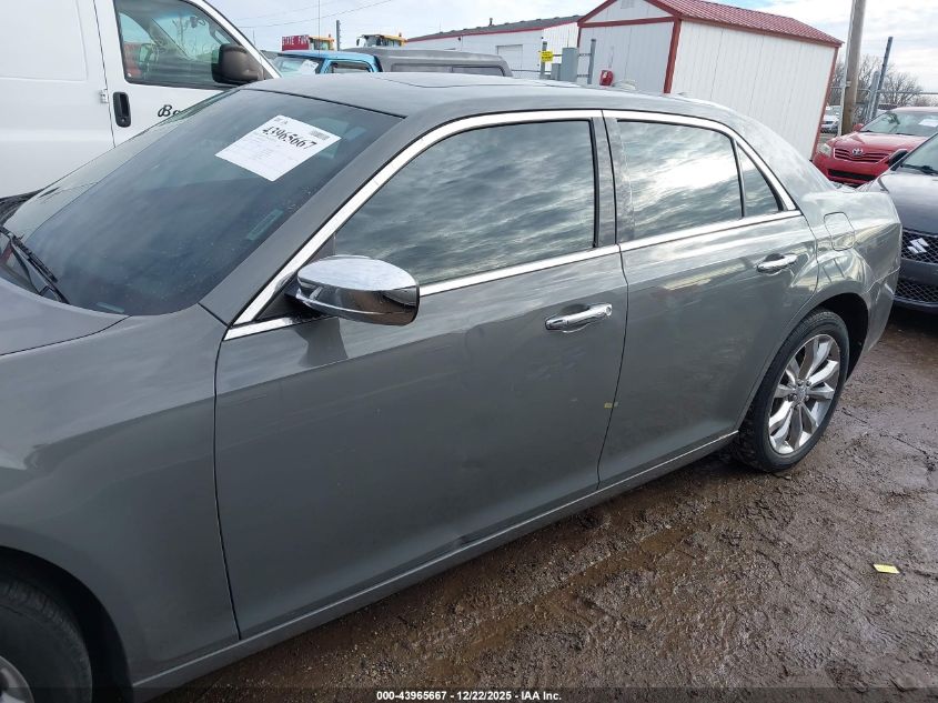 2018 Chrysler 300 Limited Awd VIN: 2C3CCAKG7JH181720 Lot: 43965667