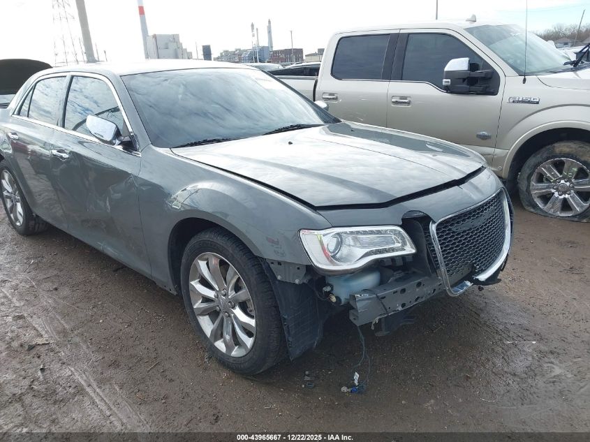 2018 Chrysler 300 Limited Awd VIN: 2C3CCAKG7JH181720 Lot: 43965667