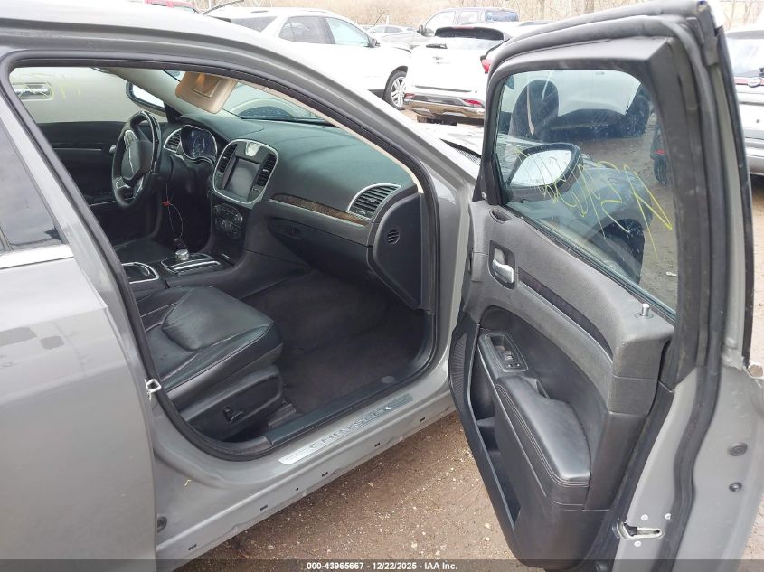 2018 Chrysler 300 Limited Awd VIN: 2C3CCAKG7JH181720 Lot: 43965667