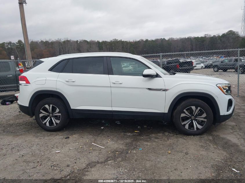 2024 Volkswagen Atlas Cross Sport 2.0T Se VIN: 1V2LE2CA5RC239682 Lot: 43965671