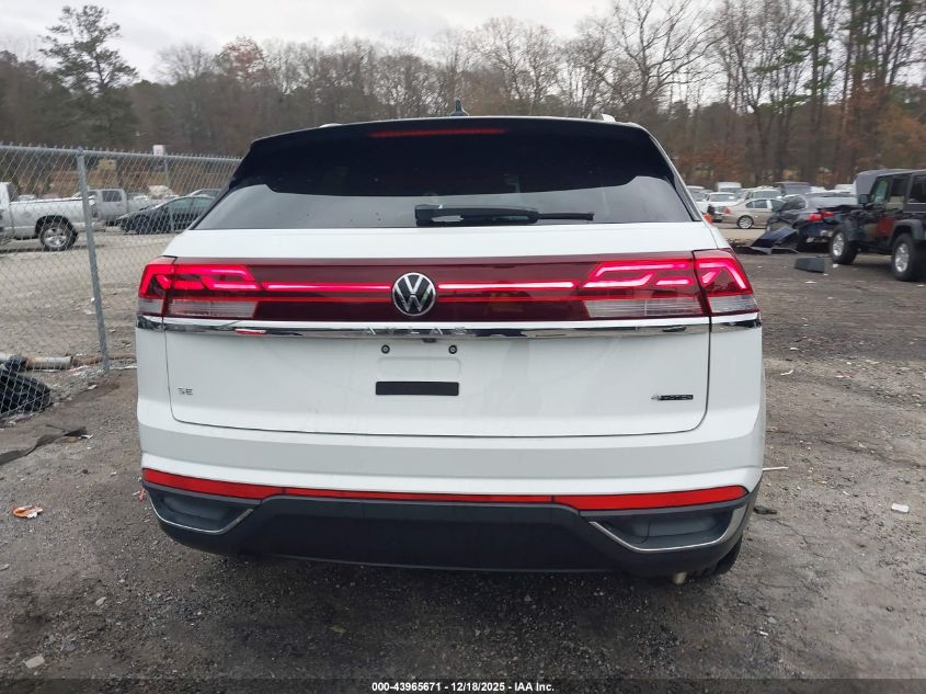 2024 Volkswagen Atlas Cross Sport 2.0T Se VIN: 1V2LE2CA5RC239682 Lot: 43965671
