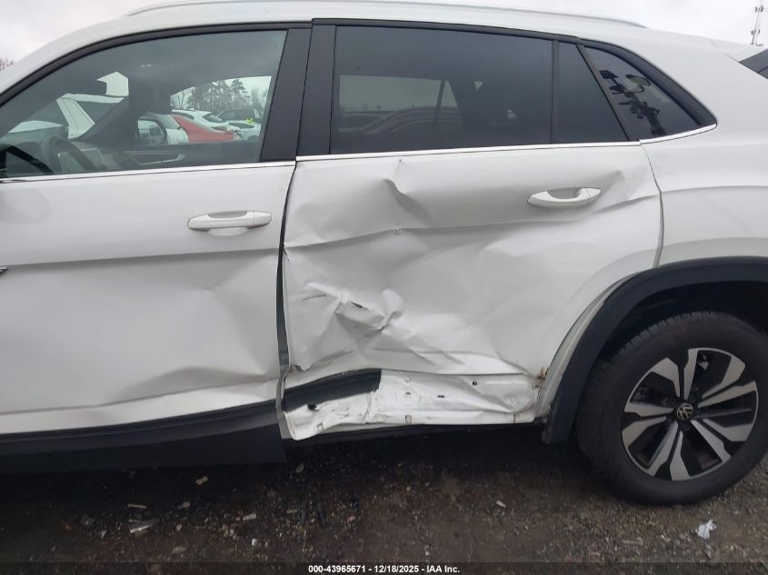 2024 Volkswagen Atlas Cross Sport 2.0T Se VIN: 1V2LE2CA5RC239682 Lot: 43965671