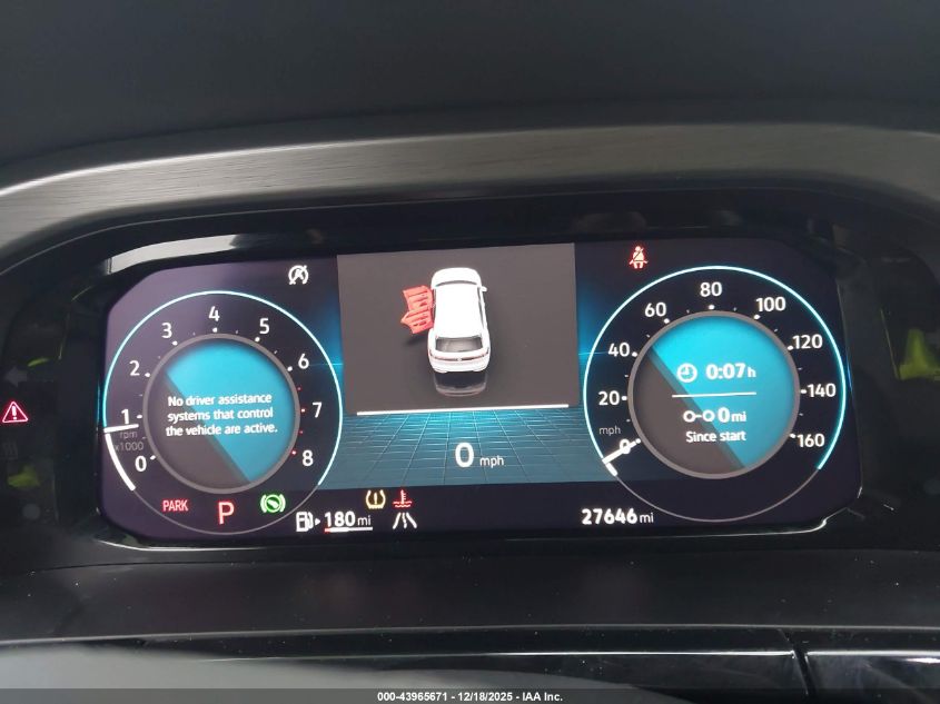 2024 Volkswagen Atlas Cross Sport 2.0T Se VIN: 1V2LE2CA5RC239682 Lot: 43965671