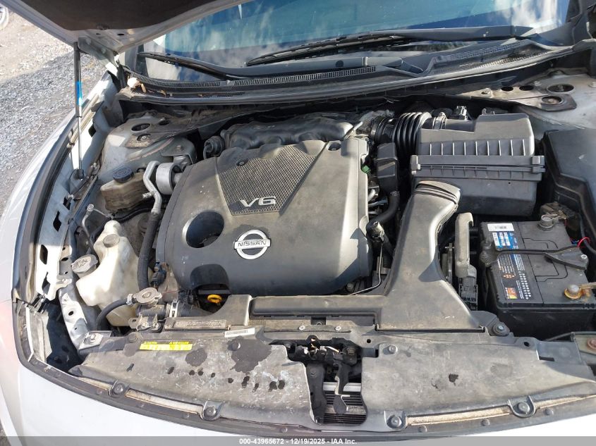 2011 Nissan Maxima 3.5 Sv VIN: 1N4AA5AP7BC866554 Lot: 43965672