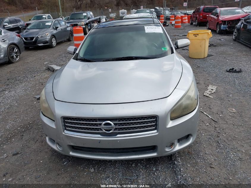 2011 Nissan Maxima 3.5 Sv VIN: 1N4AA5AP7BC866554 Lot: 43965672