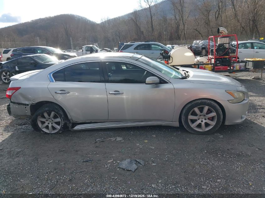2011 Nissan Maxima 3.5 Sv VIN: 1N4AA5AP7BC866554 Lot: 43965672