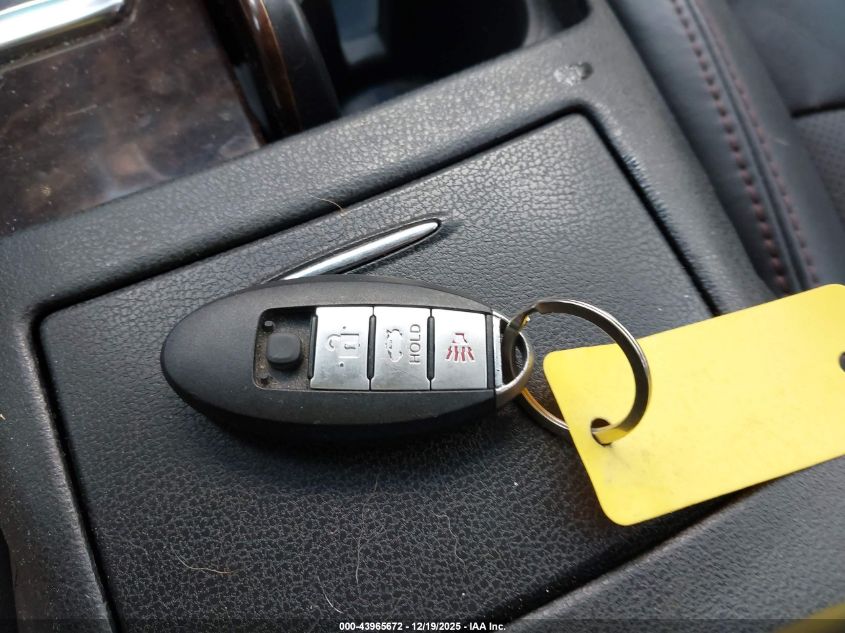 2011 Nissan Maxima 3.5 Sv VIN: 1N4AA5AP7BC866554 Lot: 43965672