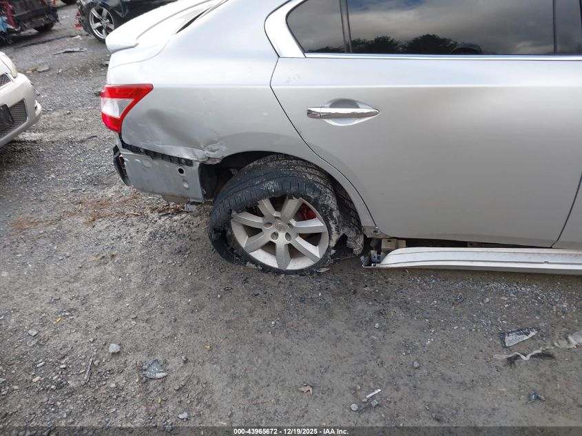 2011 Nissan Maxima 3.5 Sv VIN: 1N4AA5AP7BC866554 Lot: 43965672