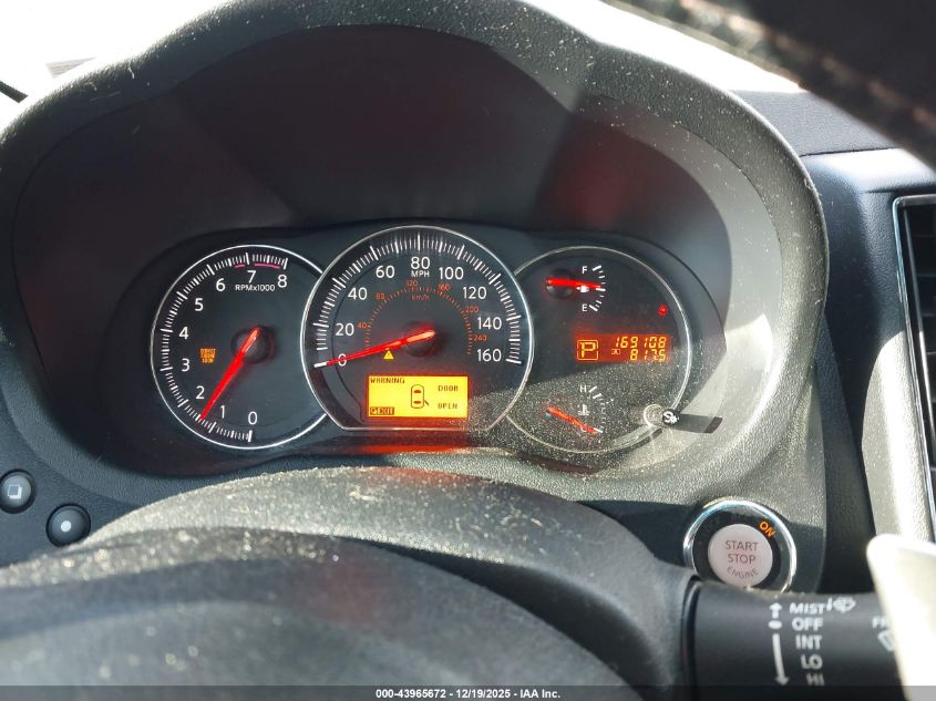 2011 Nissan Maxima 3.5 Sv VIN: 1N4AA5AP7BC866554 Lot: 43965672