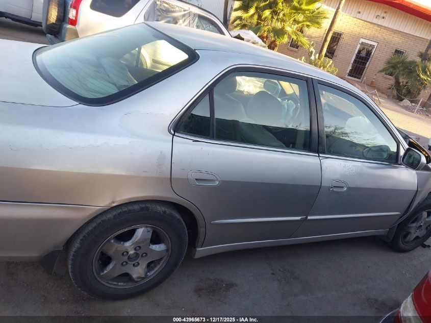 1999 Honda Accord Ex V6 VIN: 1HGCG1658XA007978 Lot: 43965673