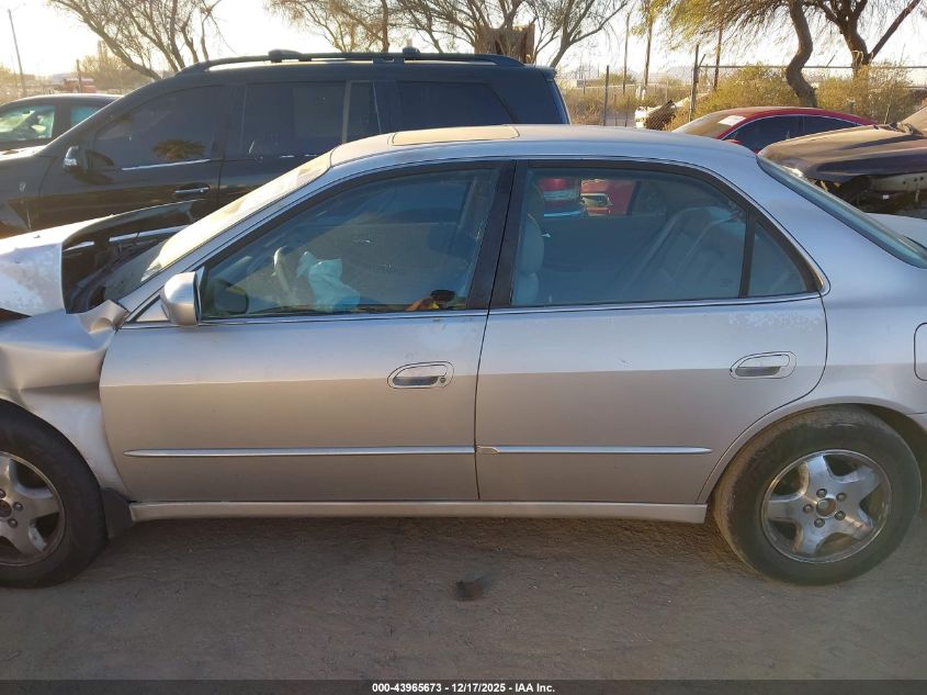 1999 Honda Accord Ex V6 VIN: 1HGCG1658XA007978 Lot: 43965673