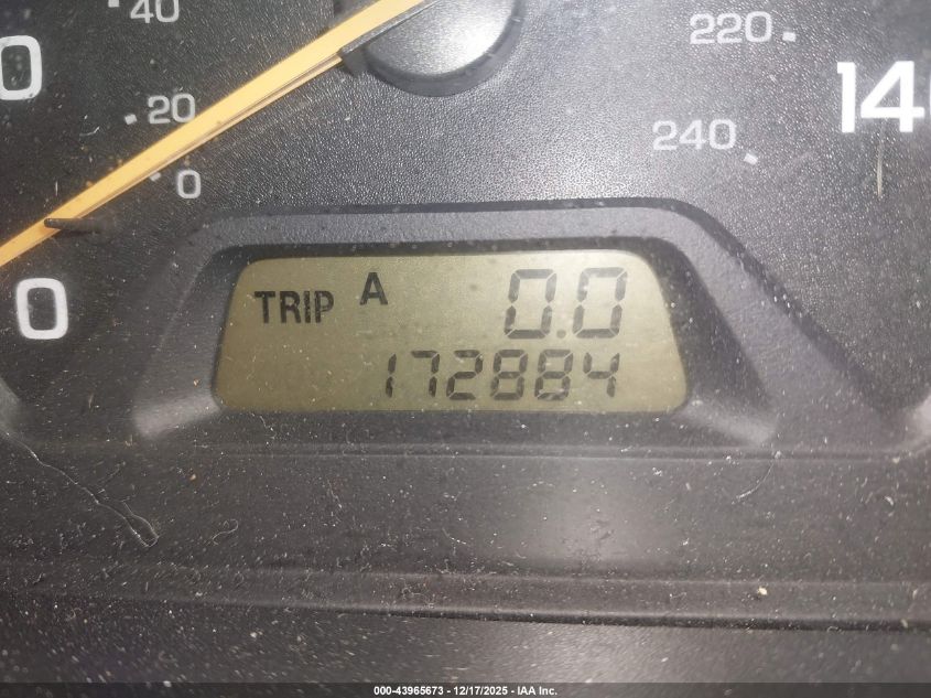 1999 Honda Accord Ex V6 VIN: 1HGCG1658XA007978 Lot: 43965673