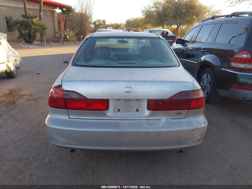 1999 Honda Accord Ex V6 VIN: 1HGCG1658XA007978 Lot: 43965673