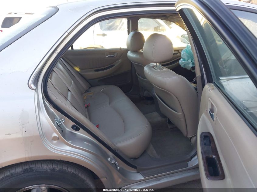 1999 Honda Accord Ex V6 VIN: 1HGCG1658XA007978 Lot: 43965673