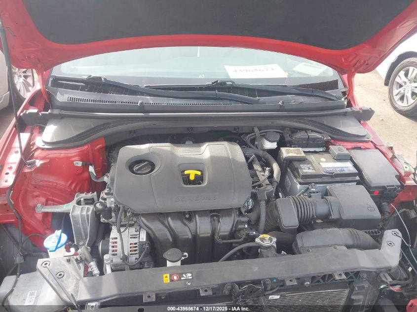 2020 Hyundai Elantra Value Edition VIN: 5NPD84LFXLH553117 Lot: 43965674