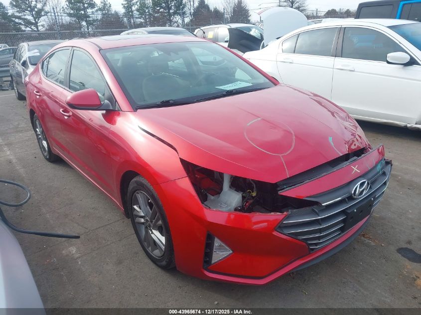 2020 Hyundai Elantra Value Edition VIN: 5NPD84LFXLH553117 Lot: 43965674