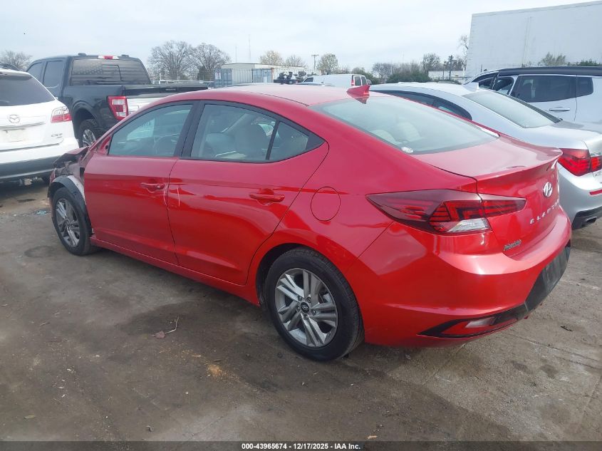 2020 Hyundai Elantra Value Edition VIN: 5NPD84LFXLH553117 Lot: 43965674