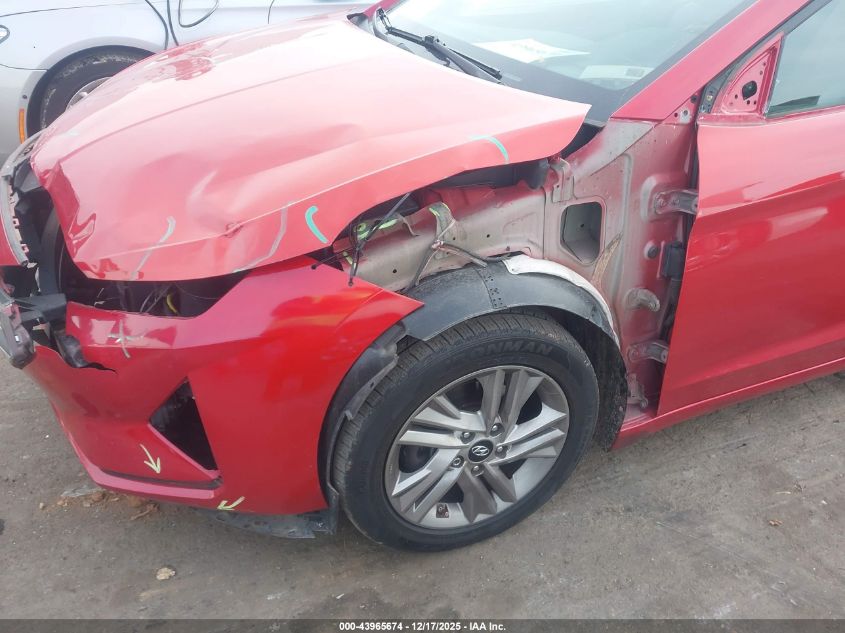 2020 Hyundai Elantra Value Edition VIN: 5NPD84LFXLH553117 Lot: 43965674