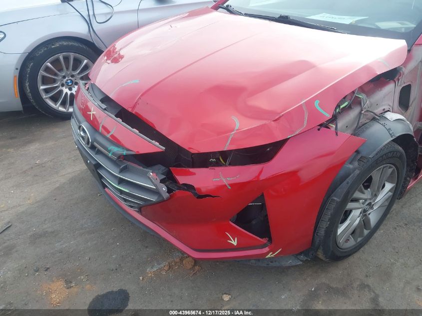 2020 Hyundai Elantra Value Edition VIN: 5NPD84LFXLH553117 Lot: 43965674