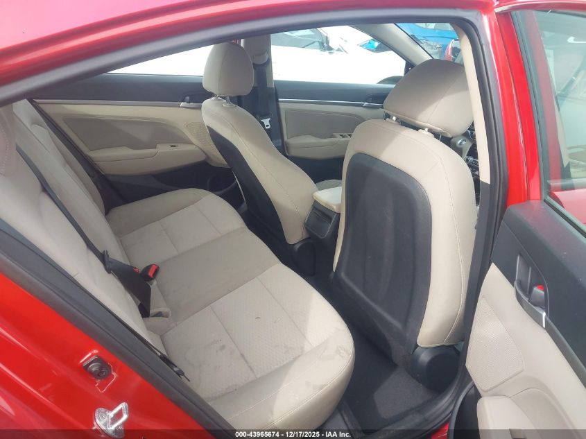 2020 Hyundai Elantra Value Edition VIN: 5NPD84LFXLH553117 Lot: 43965674