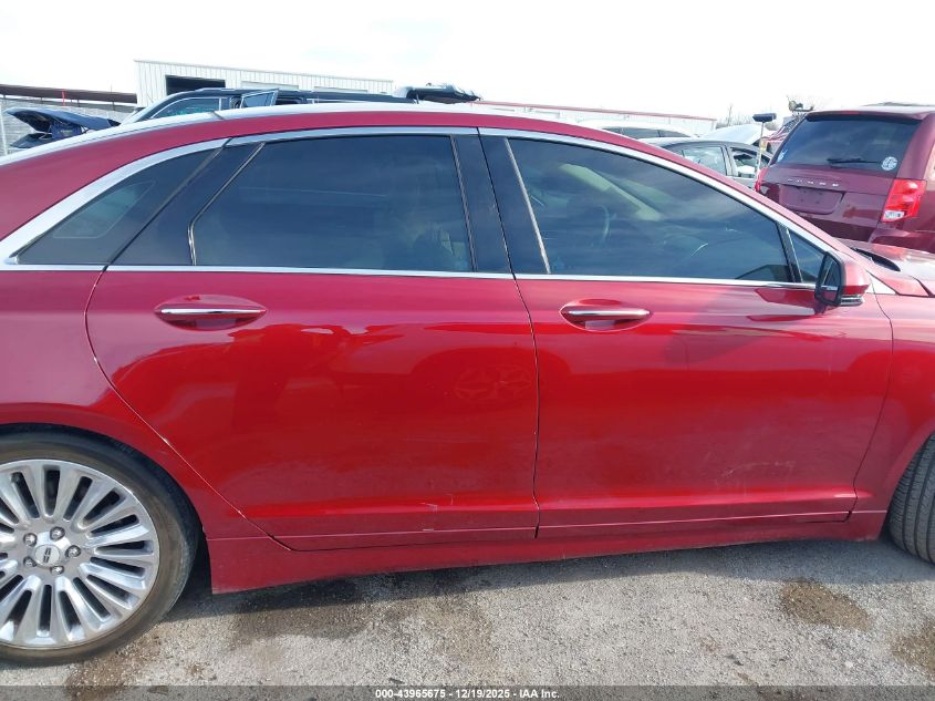 2013 Lincoln Mkz VIN: 3LN6L2G94DR812307 Lot: 43965675