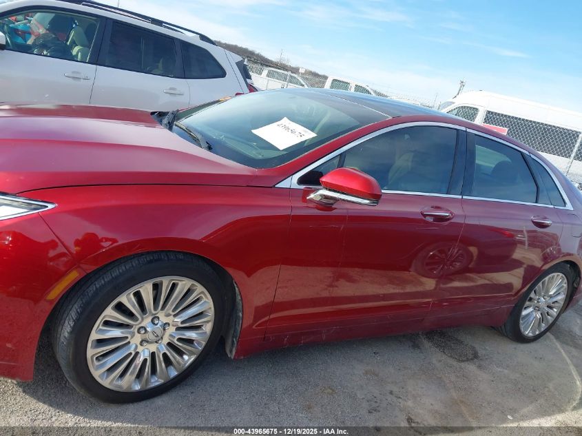 2013 Lincoln Mkz VIN: 3LN6L2G94DR812307 Lot: 43965675