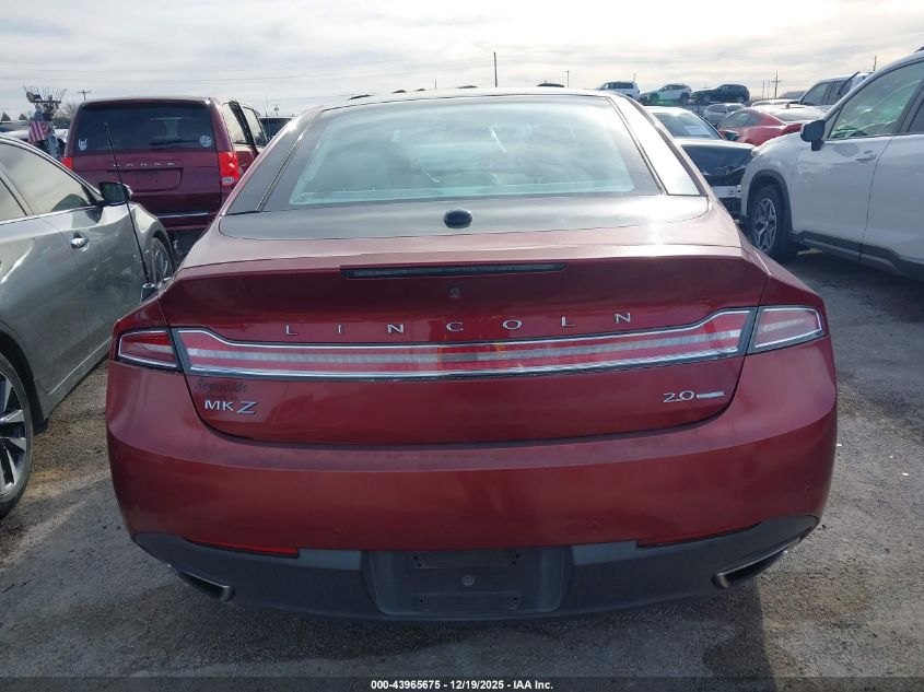 2013 Lincoln Mkz VIN: 3LN6L2G94DR812307 Lot: 43965675
