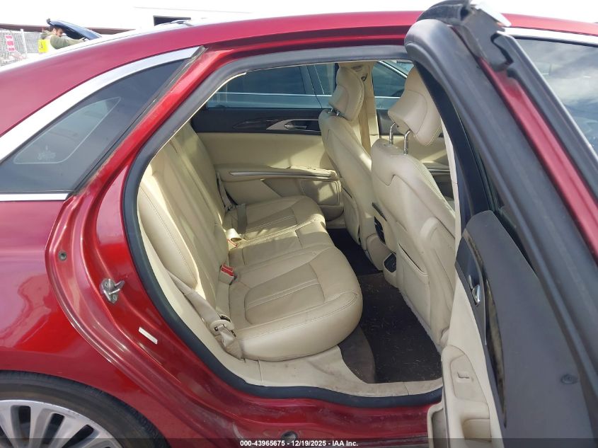 2013 Lincoln Mkz VIN: 3LN6L2G94DR812307 Lot: 43965675