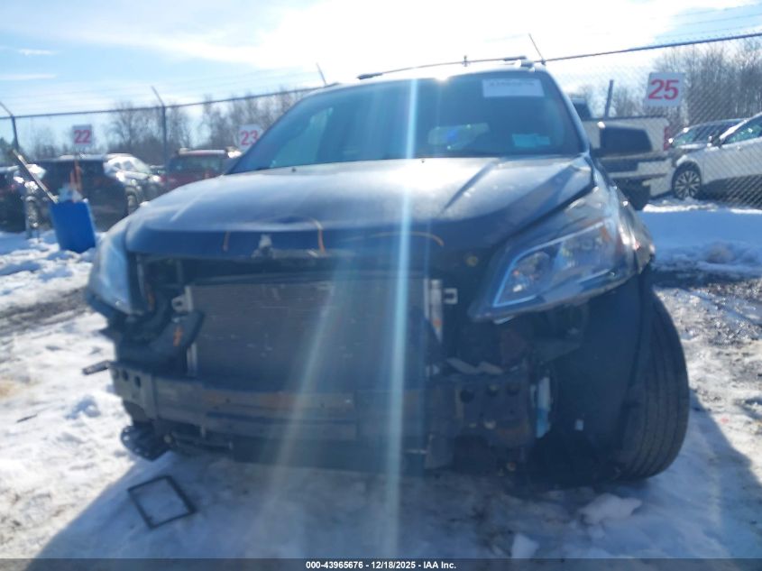 2017 Chevrolet Traverse Ls VIN: 1GNKVFKD2HJ202431 Lot: 43965676