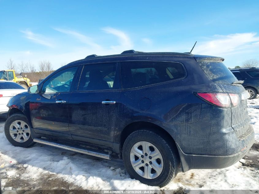 2017 Chevrolet Traverse Ls VIN: 1GNKVFKD2HJ202431 Lot: 43965676