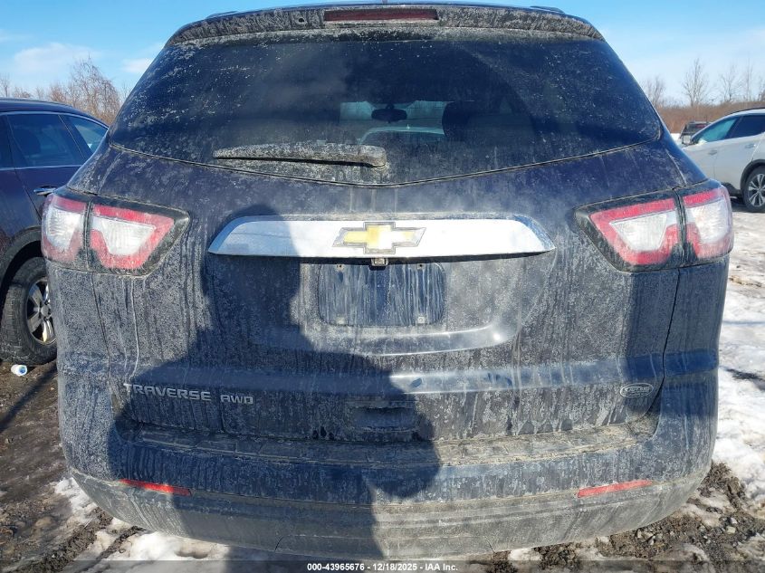 2017 Chevrolet Traverse Ls VIN: 1GNKVFKD2HJ202431 Lot: 43965676