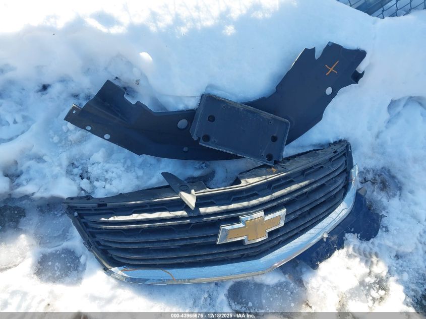 2017 Chevrolet Traverse Ls VIN: 1GNKVFKD2HJ202431 Lot: 43965676