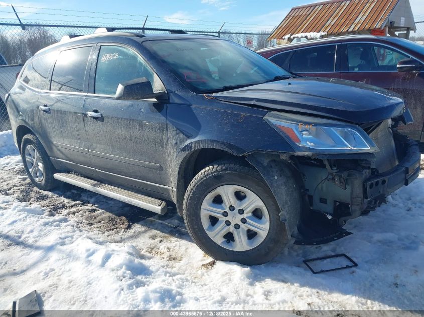 2017 Chevrolet Traverse Ls VIN: 1GNKVFKD2HJ202431 Lot: 43965676