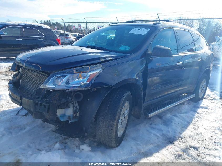 2017 Chevrolet Traverse Ls VIN: 1GNKVFKD2HJ202431 Lot: 43965676