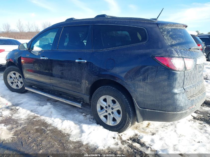2017 Chevrolet Traverse Ls VIN: 1GNKVFKD2HJ202431 Lot: 43965676