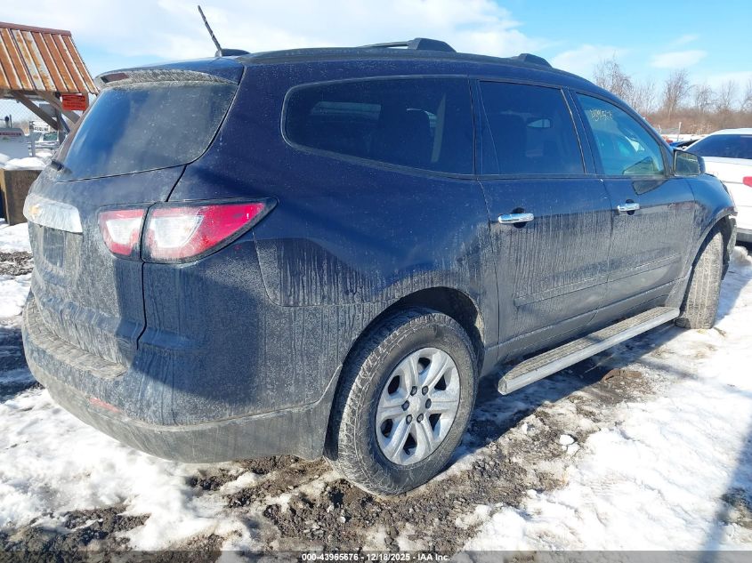 2017 Chevrolet Traverse Ls VIN: 1GNKVFKD2HJ202431 Lot: 43965676