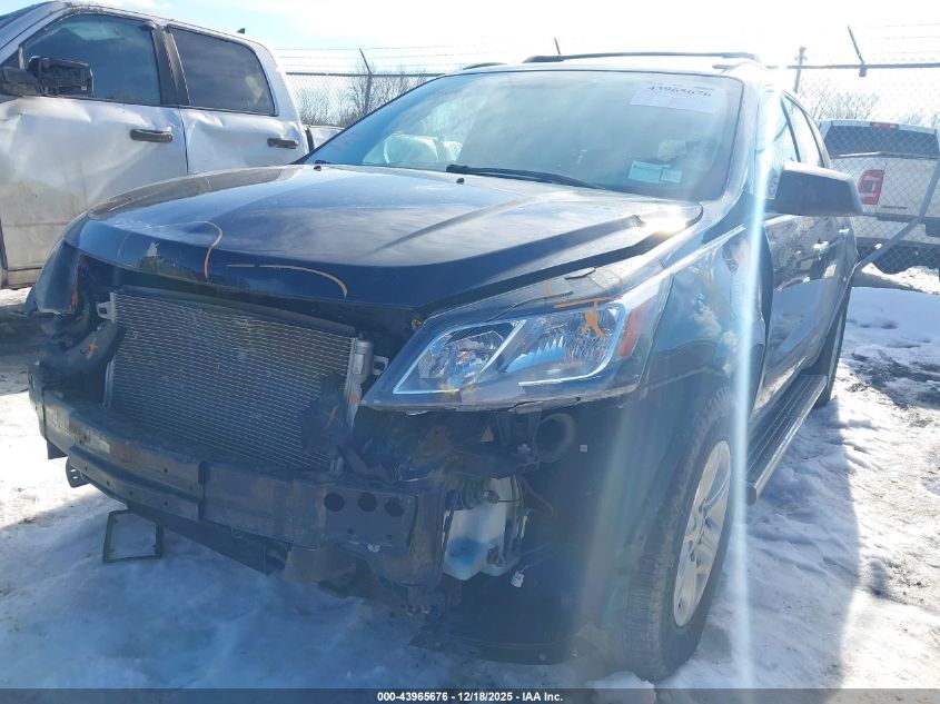 2017 Chevrolet Traverse Ls VIN: 1GNKVFKD2HJ202431 Lot: 43965676