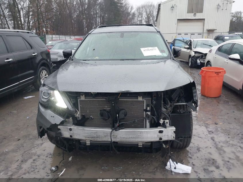 2019 Nissan Pathfinder Sl VIN: 5N1DR2MM1KC647424 Lot: 43965677